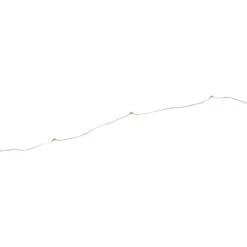 LED Lichterkette 100 Lichter Mit USB-Batteriefach TWINE LIGHTS In Silber -Hausverkaufsladen butlers led lichterkette 100 lichter mit usb batteriefach twine lights in silber 3