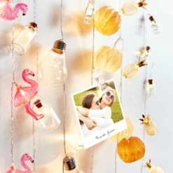 LED-Lichterkette Ananas 10 Lichter Mit USB-Batteriefach MIAMI In Gold -Hausverkaufsladen butlers led lichterkette ananas 10 lichter mit usb batteriefach miami in gold 5