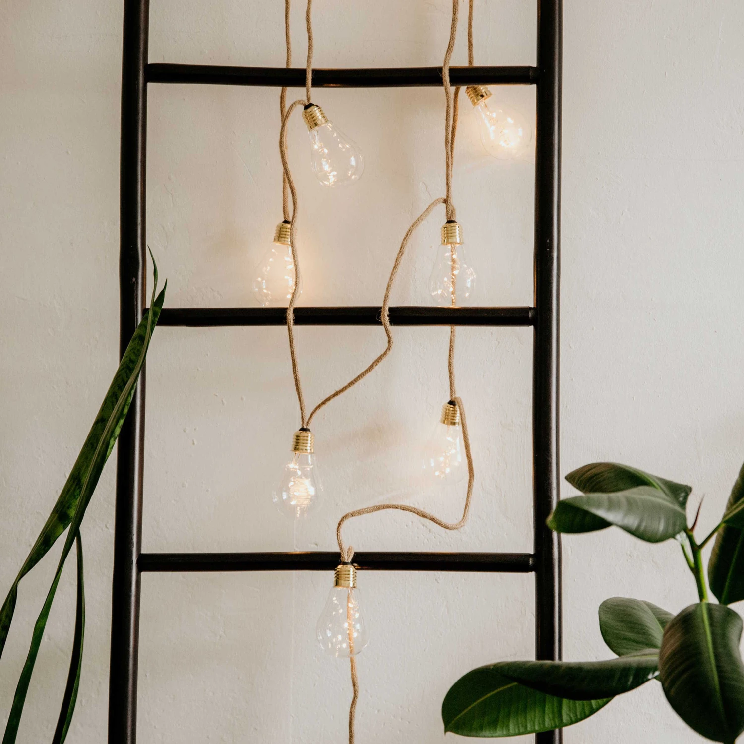 LED Lichterkette Mit Naturseil 15 Lichter Und Stecker BULB LIGHTS In Natur 7 LED Lichterkette Mit Naturseil 15 Lichter Und Stecker BULB LIGHTS In Natur – Bild 6