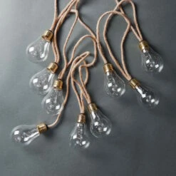 LED Lichterkette Mit Naturseil 15 Lichter Und Stecker BULB LIGHTS In Natur 14 LED Lichterkette Mit Naturseil 15 Lichter Und Stecker BULB LIGHTS In Natur -Hausverkaufsladen butlers led lichterkette mit naturseil 15 lichter und stecker bulb lights in natur 6