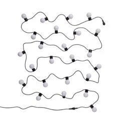 Lichterkette 24 Lichter Outdoor Länge 11m SUNSET In Schwarz-Weiß 7 Lichterkette 24 Lichter Outdoor Länge 11m SUNSET In Schwarz-Weiß -Hausverkaufsladen butlers lichterkette 24 lichter outdoor lange 11m sunset in schwarz weiss 1