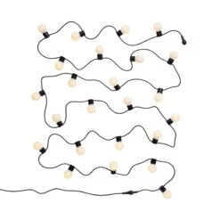 Lichterkette 24 Lichter Outdoor Länge 11m SUNSET In Schwarz-Weiß 8 Lichterkette 24 Lichter Outdoor Länge 11m SUNSET In Schwarz-Weiß -Hausverkaufsladen butlers lichterkette 24 lichter outdoor lange 11m sunset in schwarz weiss 2