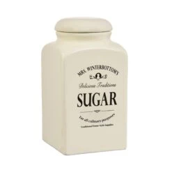 Mehl- & Zuckerdose MRS. WINTERBOTTOM'S In Creme -Hausverkaufsladen butlers mehl and zuckerdose mrs winterbottoms in creme 2