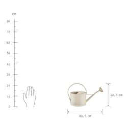 Mini-Gießkanne 1,5l ZINC In Beige 10 Mini-Gießkanne 1,5l ZINC In Beige -Hausverkaufsladen butlers mini giesskanne 1 5l zinc in beige 3