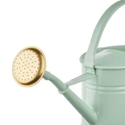 Mini-Gießkanne 1,5l ZINC In Pastellgrün -Hausverkaufsladen butlers mini giesskanne 1 5l zinc in pastellgrun 3