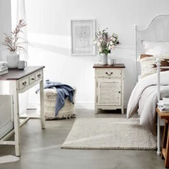 Nachttisch CABOTT COVE In Creme-Braun -Hausverkaufsladen butlers nachttisch cabott cove in creme braun 14