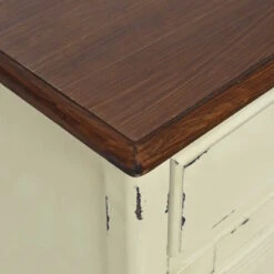 Nachttisch CABOTT COVE In Creme-Braun -Hausverkaufsladen butlers nachttisch cabott cove in creme braun 7