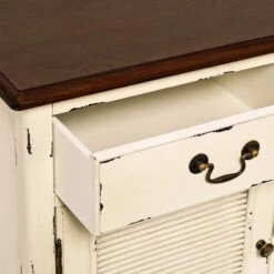 Nachttisch CABOTT COVE In Creme-Braun -Hausverkaufsladen butlers nachttisch cabott cove in creme braun 9