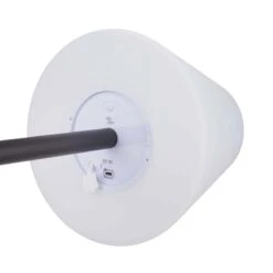 Outdoor Solar-Tischleuchte Mit Farbwechsel LIGHT UP In Schwarz-Weiß -Hausverkaufsladen butlers outdoor solar tischleuchte mit farbwechsel light up in schwarz weiss 6