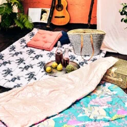 Picknickdecke Japan B 140 X T 180cm PICNIC DELUXE In Bunt -Hausverkaufsladen butlers picknickdecke japan b 140 x t 180cm picnic deluxe in bunt 6