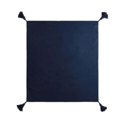 Picknickdecke L 175 X B 154cm BETWEEN FLOWERS In Dunkelblau -Hausverkaufsladen butlers picknickdecke l 175 x b 154cm between flowers in dunkelblau 4