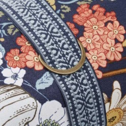 Picknickdecke L 175 X B 154cm BETWEEN FLOWERS In Dunkelblau -Hausverkaufsladen butlers picknickdecke l 175 x b 154cm between flowers in dunkelblau 5