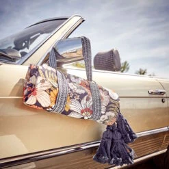 Picknickdecke L 175 X B 154cm BETWEEN FLOWERS In Dunkelblau -Hausverkaufsladen butlers picknickdecke l 175 x b 154cm between flowers in dunkelblau 7