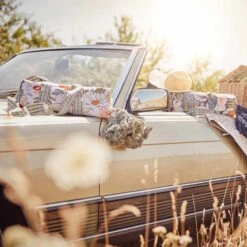 Picknickdecke L 175 X B 154cm BETWEEN FLOWERS In Dunkelblau -Hausverkaufsladen butlers picknickdecke l 175 x b 154cm between flowers in dunkelblau 9