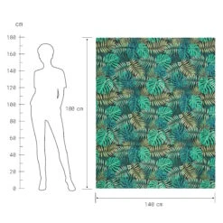 Hausverkaufsladen -Hausverkaufsladen butlers picknickdecke tukan b 140 x t 180cm picnic deluxe in grun 1