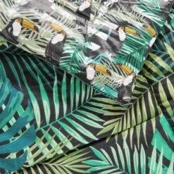 Picknickdecke Tukan B 140 X T 180cm PICNIC DELUXE In Grün -Hausverkaufsladen butlers picknickdecke tukan b 140 x t 180cm picnic deluxe in grun 4