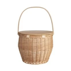 Picknickkorb Inkl. Isolierter Kühltasche THE GREAT OUTDOORS In Natur -Hausverkaufsladen butlers picknickkorb inkl isolierter kuhltasche the great outdoors in natur 3