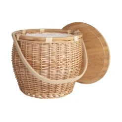 Picknickkorb Inkl. Isolierter Kühltasche THE GREAT OUTDOORS In Natur -Hausverkaufsladen butlers picknickkorb inkl isolierter kuhltasche the great outdoors in natur 4