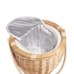 Picknickkorb Inkl. Isolierter Kühltasche THE GREAT OUTDOORS In Natur -Hausverkaufsladen butlers picknickkorb inkl isolierter kuhltasche the great outdoors in natur 6