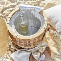 Picknickkorb Inkl. Isolierter Kühltasche THE GREAT OUTDOORS In Natur -Hausverkaufsladen butlers picknickkorb inkl isolierter kuhltasche the great outdoors in natur 9