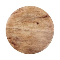 Podest Ø34cm MESA In Braun -Hausverkaufsladen butlers podest o34cm mesa in braun 3