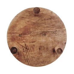 Podest Ø34cm MESA In Braun -Hausverkaufsladen butlers podest o34cm mesa in braun 4