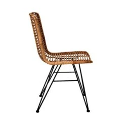 Rattan-Stuhl HACIENDA In Natur -Hausverkaufsladen butlers rattan stuhl hacienda in natur 3