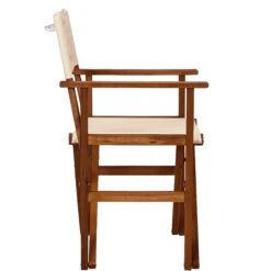 Regiestuhl HOLLYWOOD In Creme -Hausverkaufsladen butlers regiestuhl hollywood in creme 2