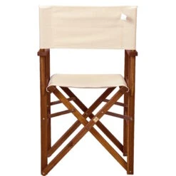 Regiestuhl HOLLYWOOD In Creme -Hausverkaufsladen butlers regiestuhl hollywood in creme 4