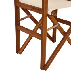 Regiestuhl HOLLYWOOD In Creme -Hausverkaufsladen butlers regiestuhl hollywood in creme 7