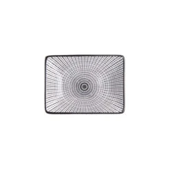 Schale Eckig 50ml DIM SUM In Schwarz-Weiß -Hausverkaufsladen butlers schale eckig 50ml dim sum in schwarz weiss 2