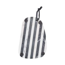 Schneidebrett Organisch Marmor L 30 X B 20cm MARBLE In Schwarz-Weiß -Hausverkaufsladen butlers schneidebrett organisch marmor l 30 x b 20cm marble in schwarz weiss 3