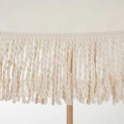 Strandschirm Mit Fransen Ø180cm BOHO LOUNGE In Creme -Hausverkaufsladen butlers strandschirm mit fransen o180cm boho lounge in creme 7