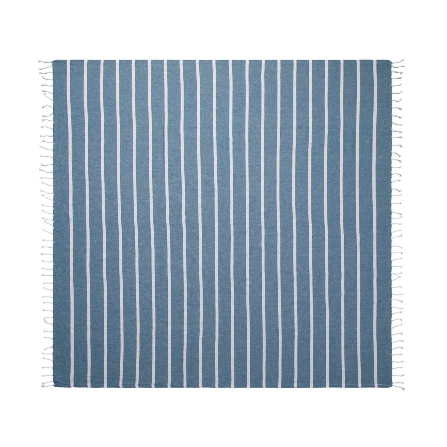Strandtuch L 200 X B 180cm SURFSIDE In Blau 4 Strandtuch L 200 X B 180cm SURFSIDE In Blau – Bild 2