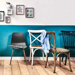 Stuhl CROSS COUNTRY In Weiß -Hausverkaufsladen butlers stuhl cross country in weiss 7