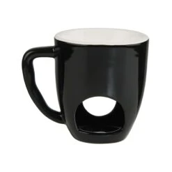 Tasse Mit 2 Gabeln CHOCOLATE FONDUE In Schwarz -Hausverkaufsladen butlers tasse mit 2 gabeln chocolate fondue in schwarz 4
