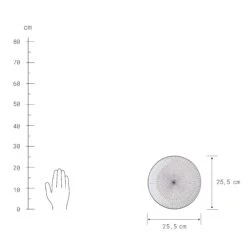 Teller Ø25,5cm DIM SUM In Schwarz-Weiß -Hausverkaufsladen butlers teller o25 5cm dim sum in schwarz weiss 3