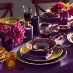 Teller Ø25cm SUMATRA In Hellgrün -Hausverkaufsladen butlers teller o25cm sumatra in hellgrun 5