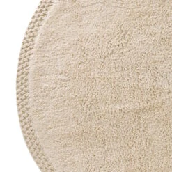 Teppich Hochflor Mit Makramé Ø120cm BOHO LOUNGE In Beige -Hausverkaufsladen butlers teppich hochflor mit makrame o120cm boho lounge in beige 5