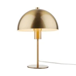 Tischlampe TOPEE In Gold -Hausverkaufsladen butlers tischlampe topee in gold 2