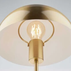 Tischlampe TOPEE In Gold -Hausverkaufsladen butlers tischlampe topee in gold 4