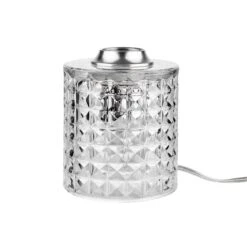 Tischleuchte Glas Ø11cm STILO In Transparent -Hausverkaufsladen butlers tischleuchte glas o11cm stilo in transparent 3