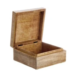 Truhe Mit Schnitzerei L 17 X B 17cm TREASURE In Hellbraun-Gold -Hausverkaufsladen butlers truhe mit schnitzerei l 17 x b 17cm treasure in hellbraun gold 4