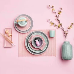 Vase 23cm HANAMI In Pastellgrün -Hausverkaufsladen butlers vase 23cm hanami in pastellgrun 2