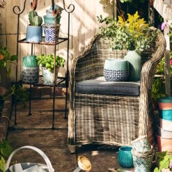 Vase 23cm HANAMI In Pastellgrün -Hausverkaufsladen butlers vase 23cm hanami in pastellgrun 3