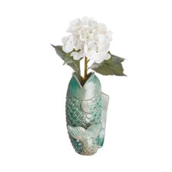 Vase Höhe 26cm KOI In Salbei -Hausverkaufsladen butlers vase hohe 26cm koi in salbei 6