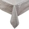 Wachstischdecke Punkte 130x160 Cm WATERPROOF In Grau -Hausverkaufsladen butlers wachstischdecke punkte 130x160 cm waterproof in grau