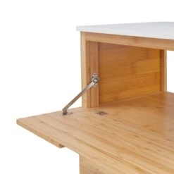 Waschbeckenunterschrank Mit Schublade WHITE SANDS In Natur-Weiß -Hausverkaufsladen butlers waschbeckenunterschrank mit schublade white sands in natur weiss 13