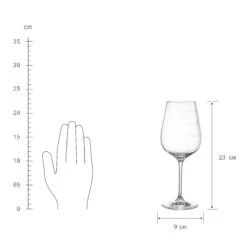 Weinglas 480 Ml DON`T ASK In Transparent -Hausverkaufsladen butlers weinglas 480 ml don t ask in transparent 4