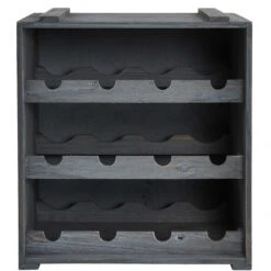 Weinregal VINOTHEK In Hellgrau -Hausverkaufsladen butlers weinregal vinothek in hellgrau 4